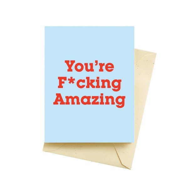 Amazing Birthday Card